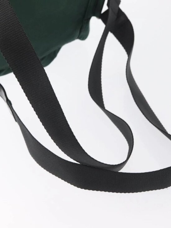 PRADA Backpack Nylon Green Silver Auth ki6395 main image 15